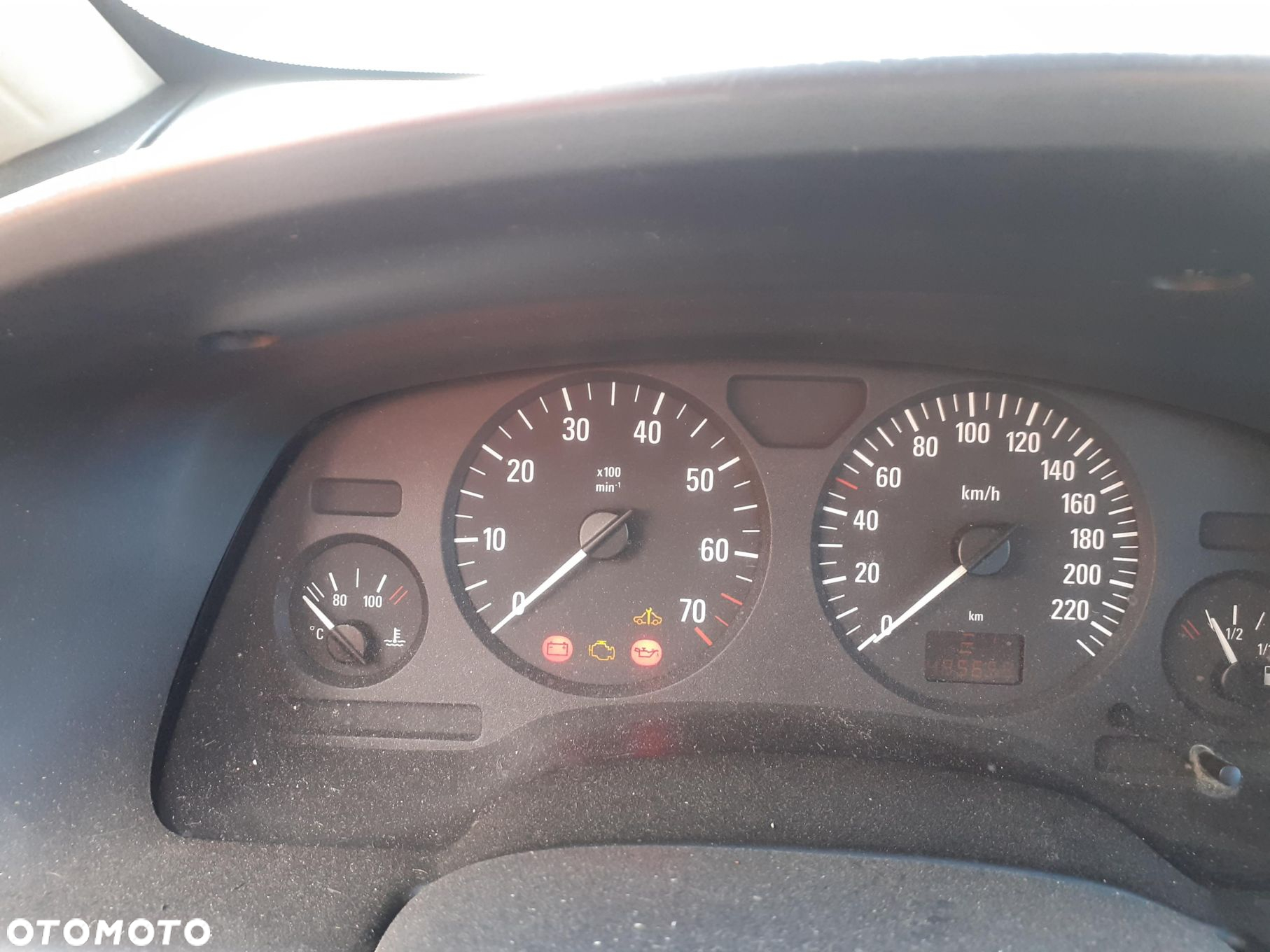 LICZNIK OPEL ZAFIRA A (T98) 1.8 16V 24461753JF - 12