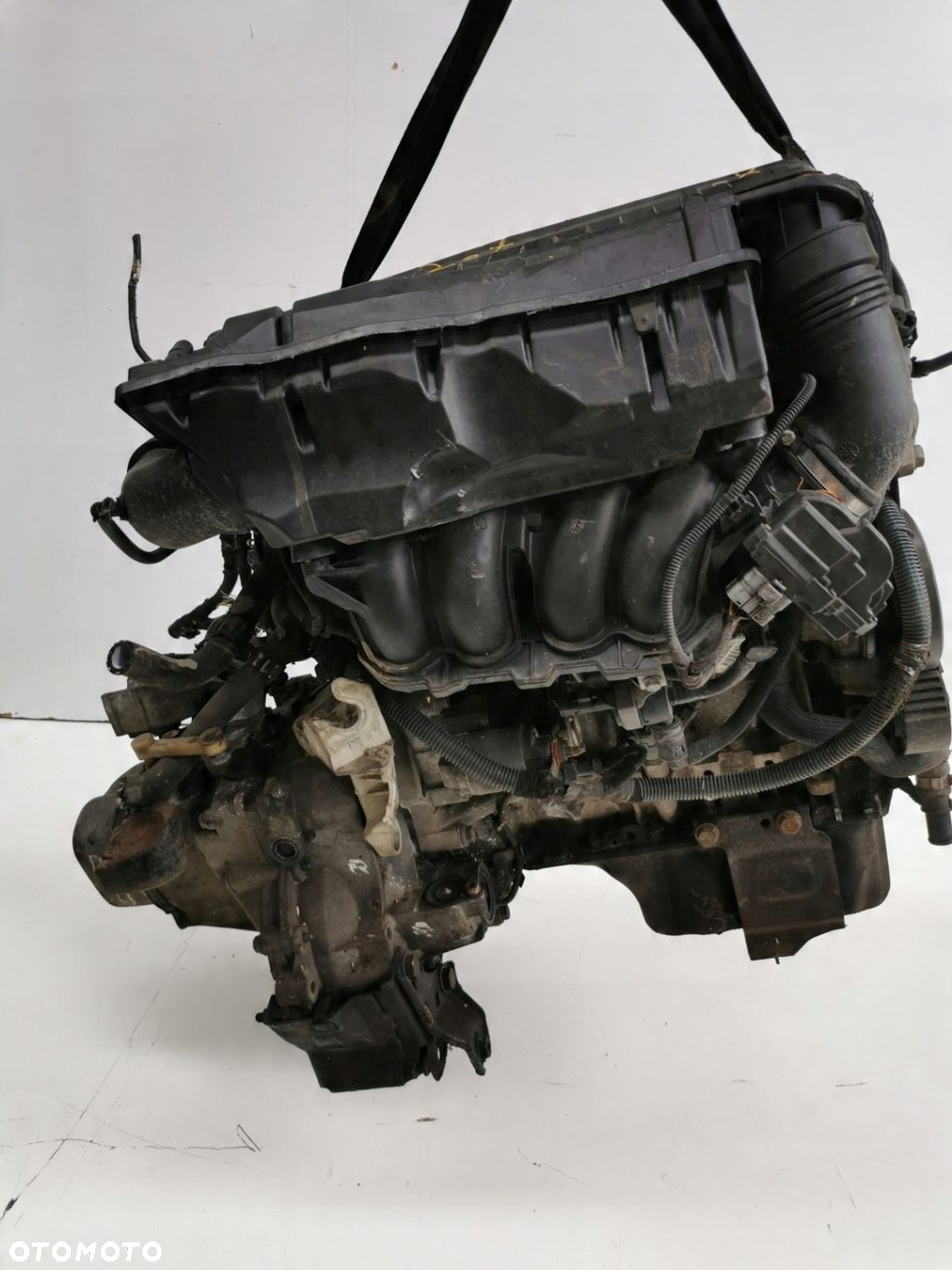 SILNIK KOMPLETNY PEUGEOT CITROEN 1.6 16V VTI 5FW - 4
