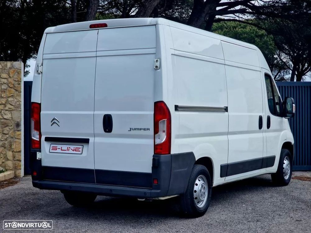 Citroën JUMPER 2.0 BlueHdi 110 L2H2 IVA Dedutível-GPS-A/C-Sensores - 7