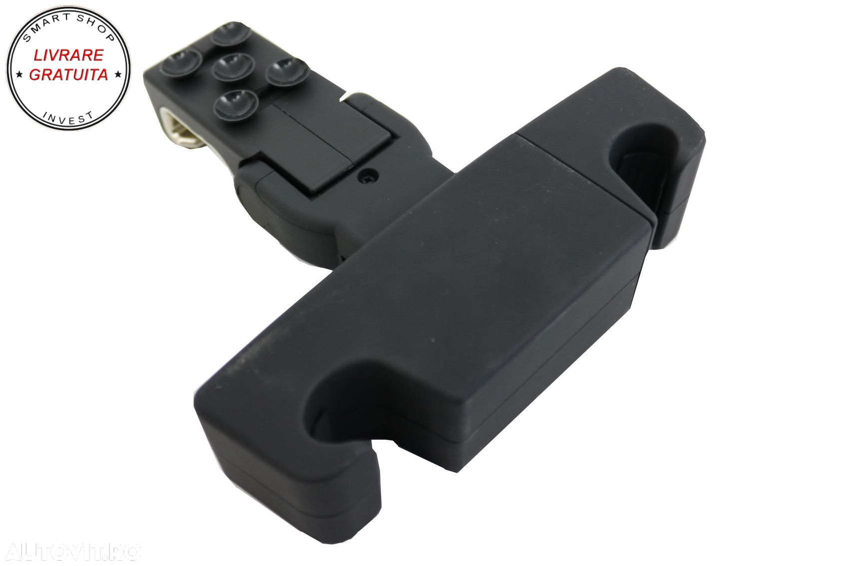 Suport auto tetiera multifunctional cumparaturi, tableta sau telefon Negru- livrare gratuita - 6