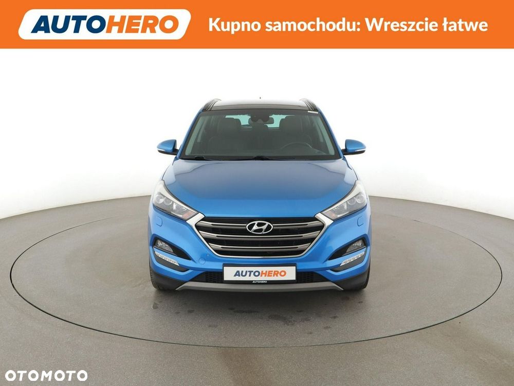 Hyundai Tucson 1.7 CRDI BlueDrive GO Plus 2WD DCT - 12