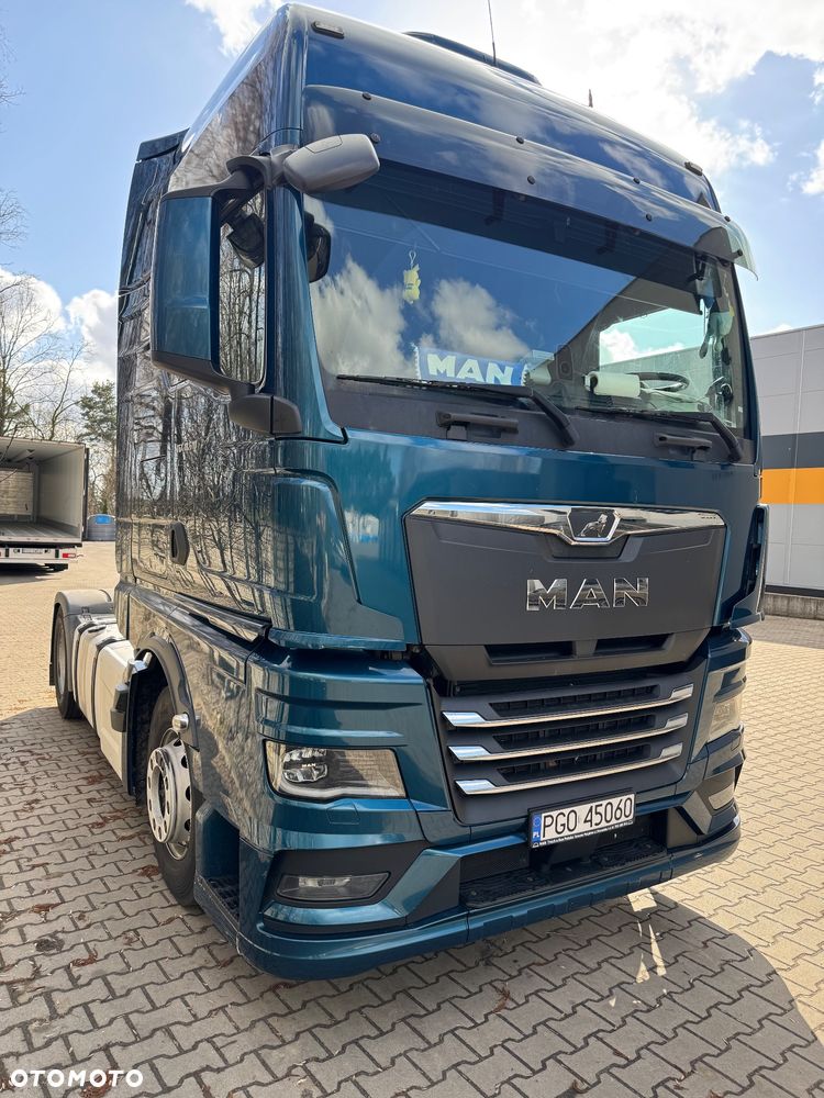 MAN TGX - 1