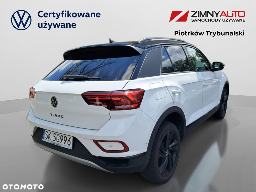 Volkswagen T-Roc 1.5 TSI Style DSG - 4