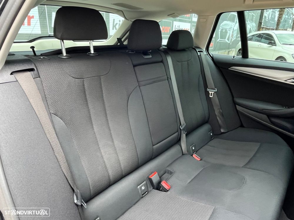 BMW 520 d Line Luxury Auto - 11