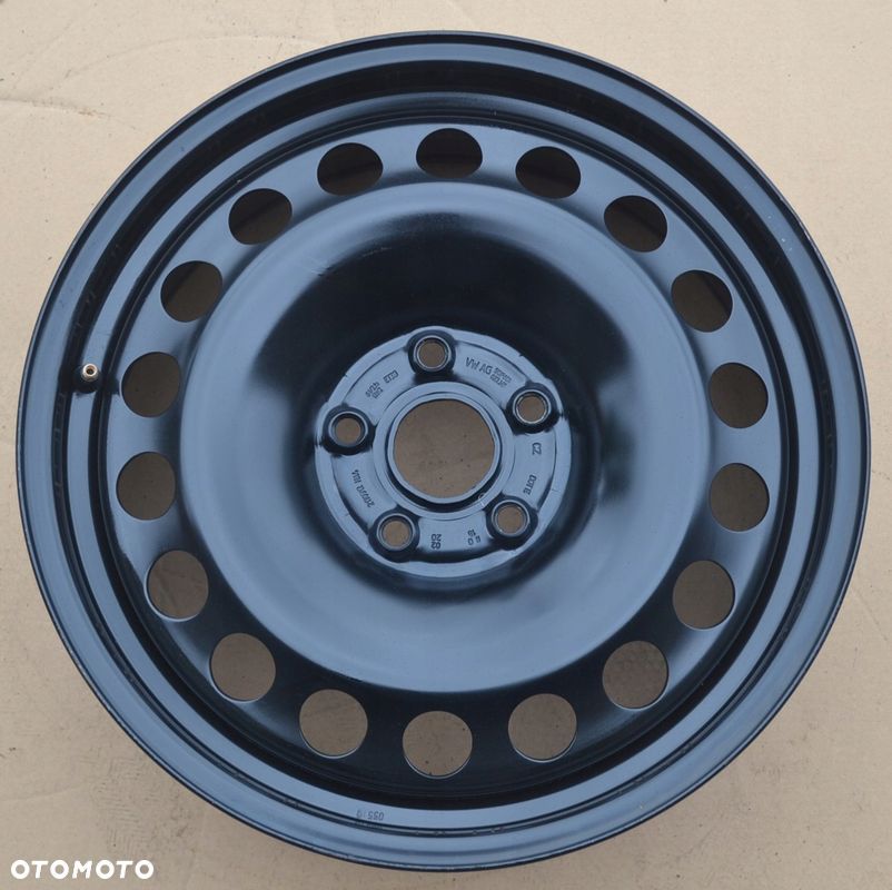 FELGA STALOWA VW SKODA AUDI SEAT 5x112 6,5J17 ET 38 x1szt F-627 - 6