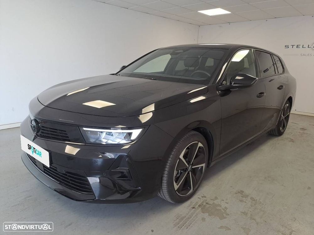 Opel Astra Sports Tourer 1.2 T GS Aut. - 28