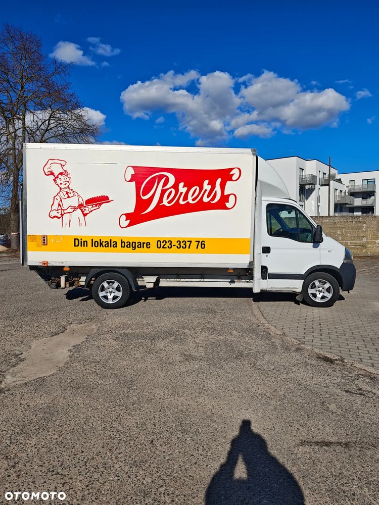 Nissan INTERSTAR NOWY PRZEGLĄD NOWE UDT - 5