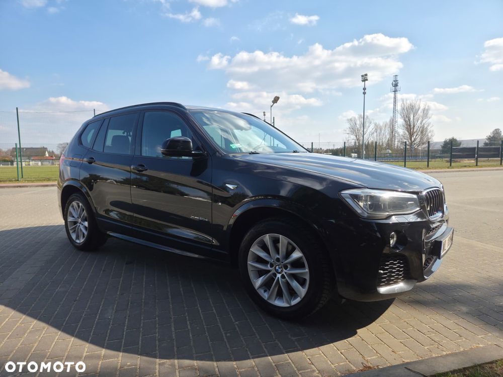 BMW X3 xDrive20d M Sport - 3