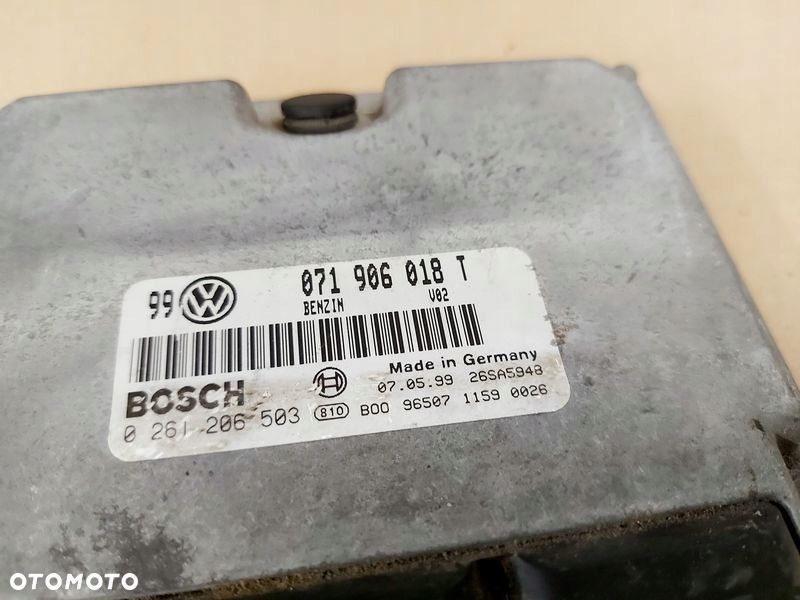 volkswagen bora 2.3 v5 komputer silnika sterownik - 3