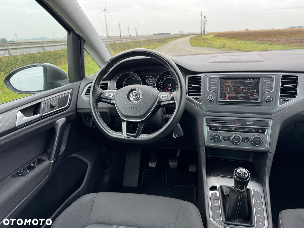 Volkswagen Golf Sportsvan 1.4 TSI BlueMotion Technology Lounge - 7