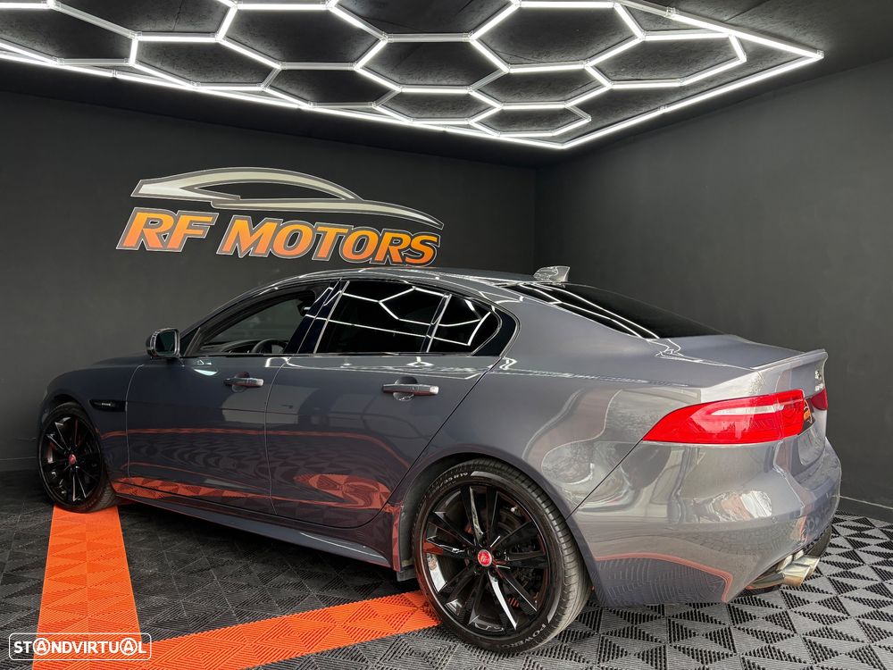 Jaguar XE 20d Aut. R-Sport - 28