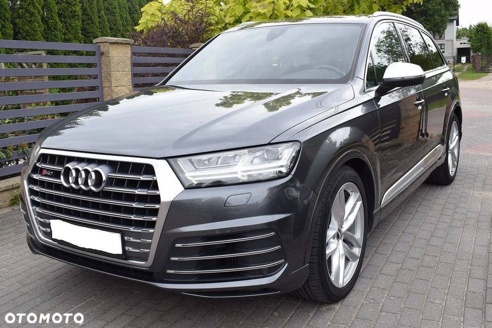 Audi SQ7 4.0 TDI Quattro Tiptronic - 3