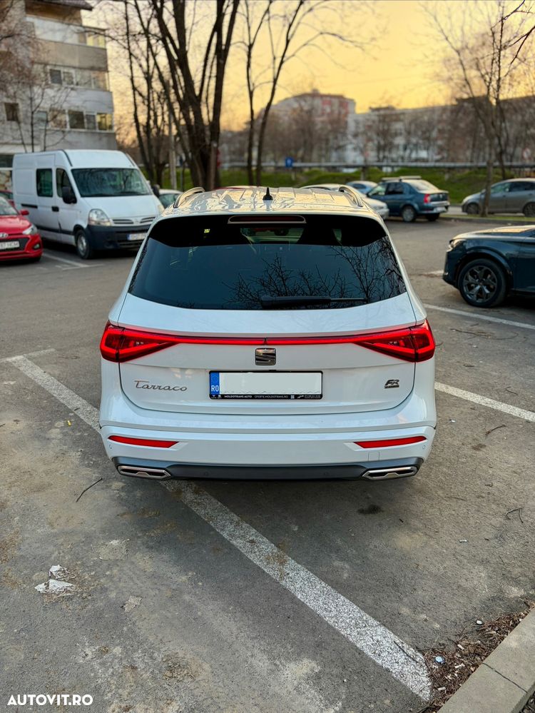 SEAT Tarraco 2024 — imagine 7