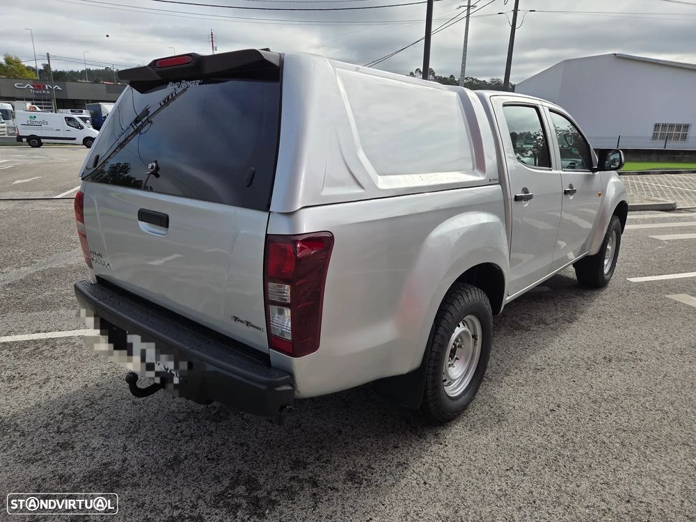 Isuzu D-Max 4x4 Cabine Dupla Custom - 4