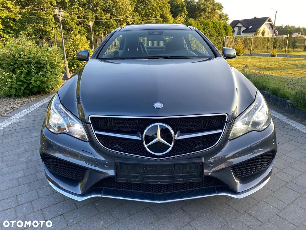 Mercedes-Benz Klasa E 200 Coupe 7G-TRONIC Sport Edition - 5