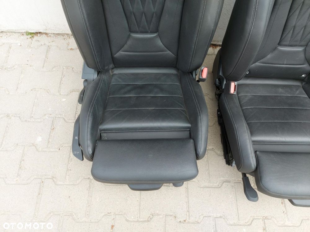 BMW U06 220d FOTELE KANAPA KOMPLET - 3
