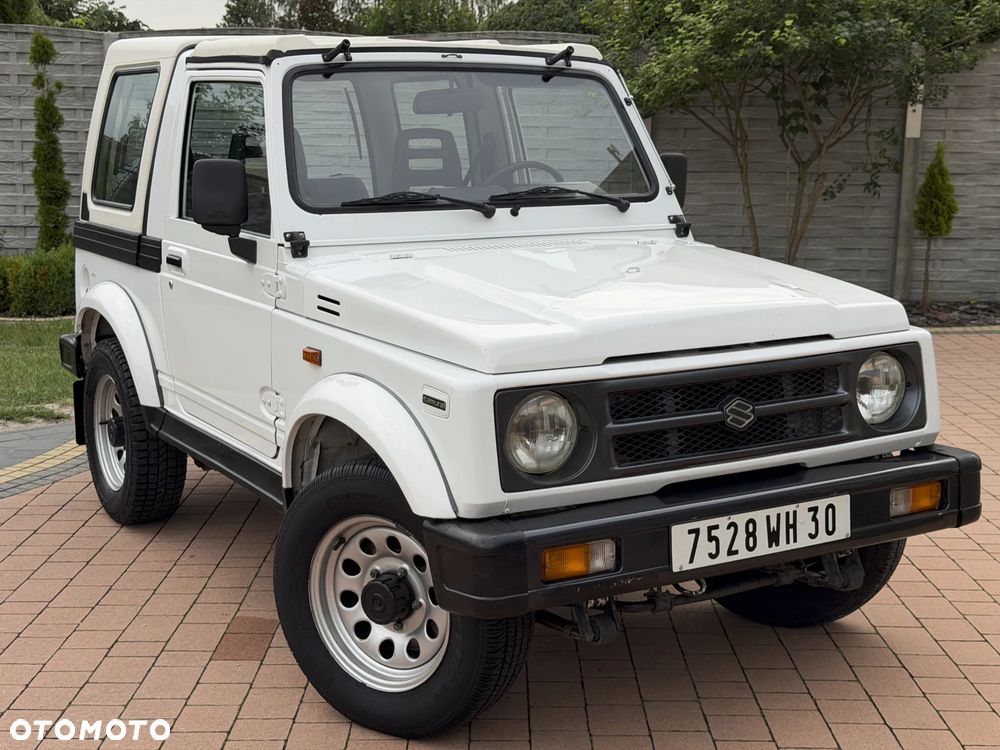 Suzuki Samurai 1.3 JX Canvas Top Special - 5