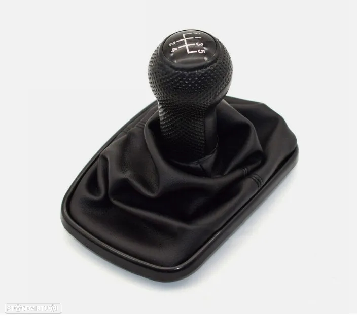 Fole mudanças Volkswagen Golf 4 Bora - 5 velocidades 23mm preto - 5