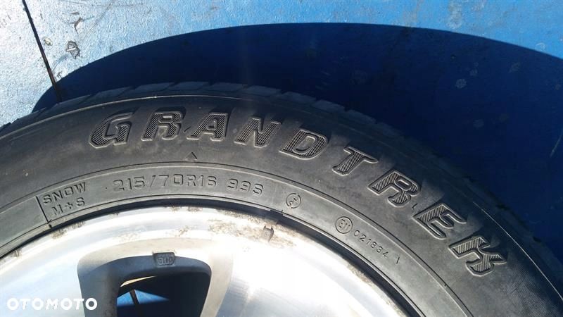KOŁO FELGA 16 ALUMINIOWA TOYOTA RAV4 I - 3