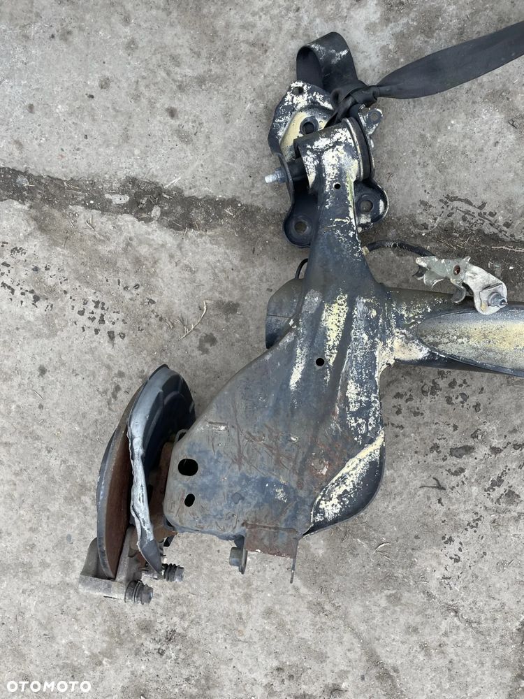 Belka zawieszenia oś tył Opel Corsa E 3d ABS OE - 4