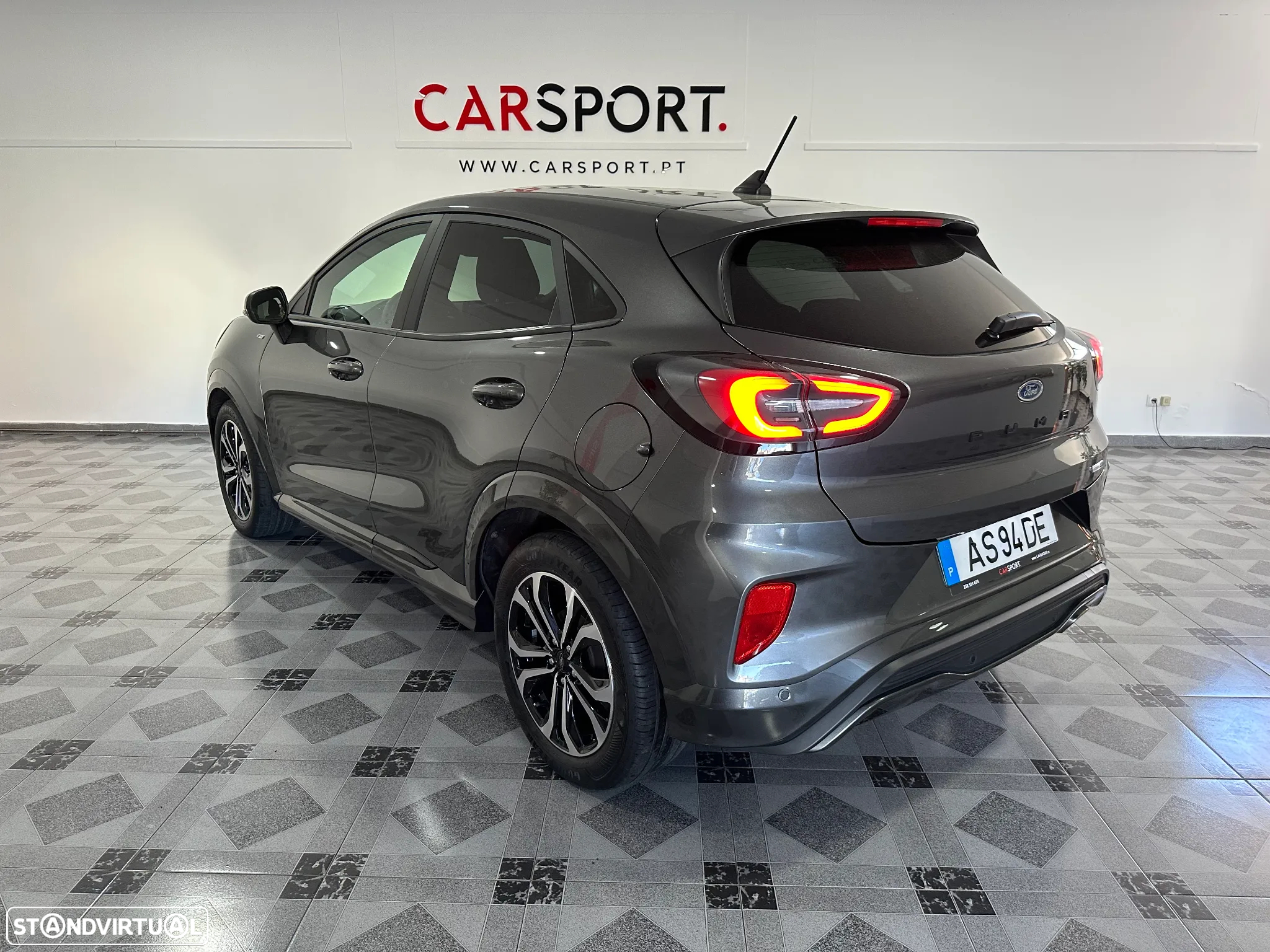 Ford Puma 1.0 EcoBoost MHEV ST-Line - 4