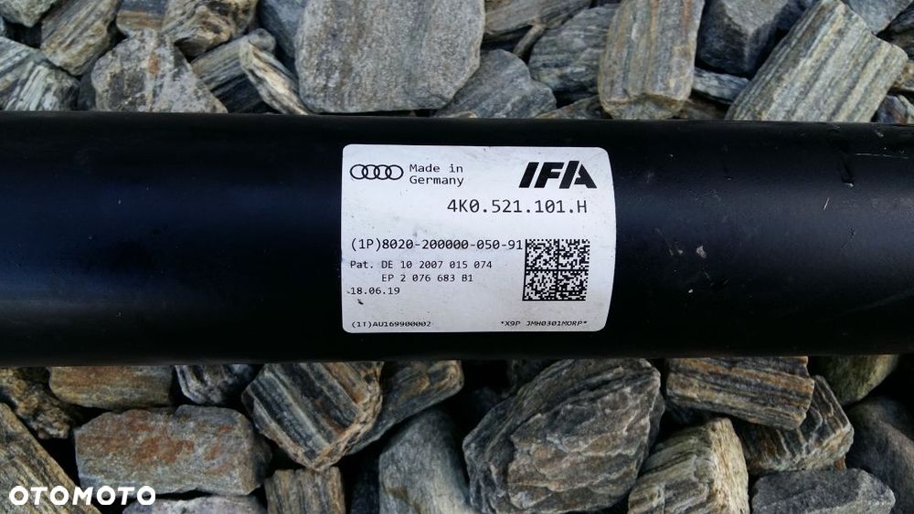 AUDI A6 C8 3.0 TDI WAŁ NAPĘDOWY 4K0521101H - 3