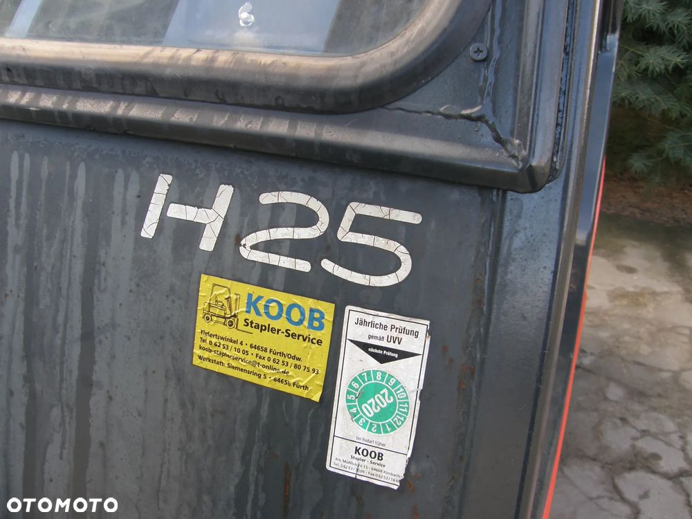 Linde H25D przesuw z Niemiec - 13