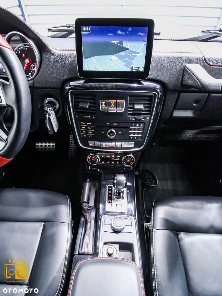 Mercedes-Benz Klasa G 350 d 7G-TRONIC Limited Edition - 17