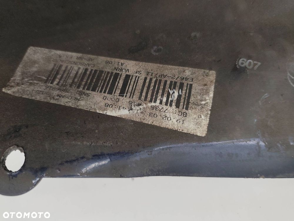 BMW E46 PRZEDNI ZDERZAK M-PAKIET - 7