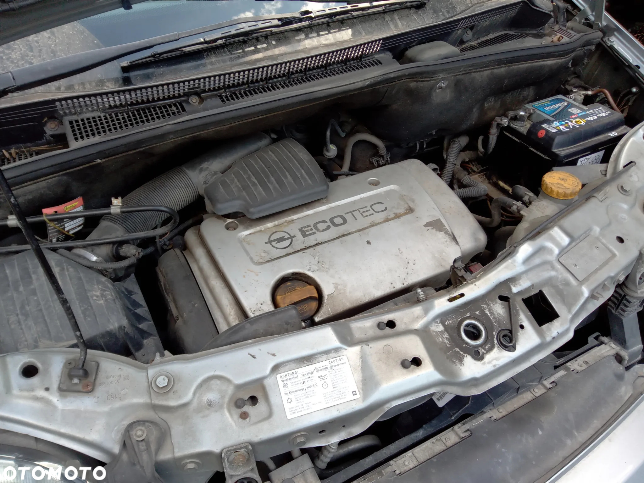 Skrzynia biegów manualna OPEL Meriva A 1.6 16v F17 - 3