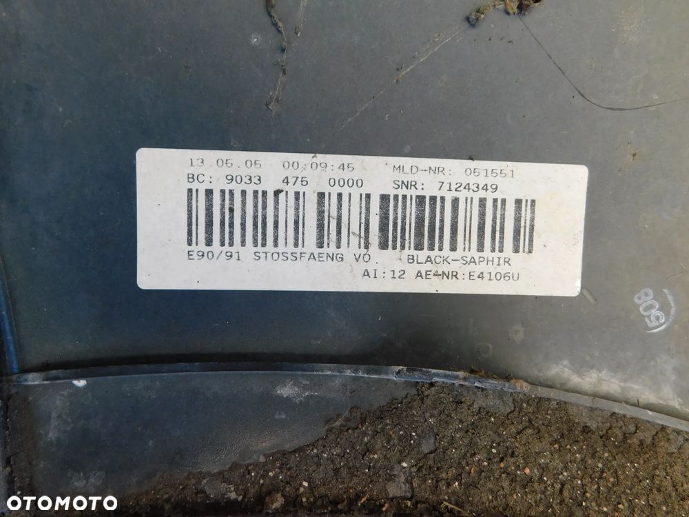 zderzak przód BMW E90 E91 spryski xenon - 17