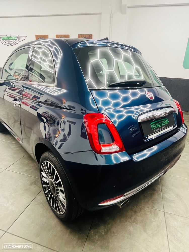 Fiat 500 1.2 Lounge S&S - 14