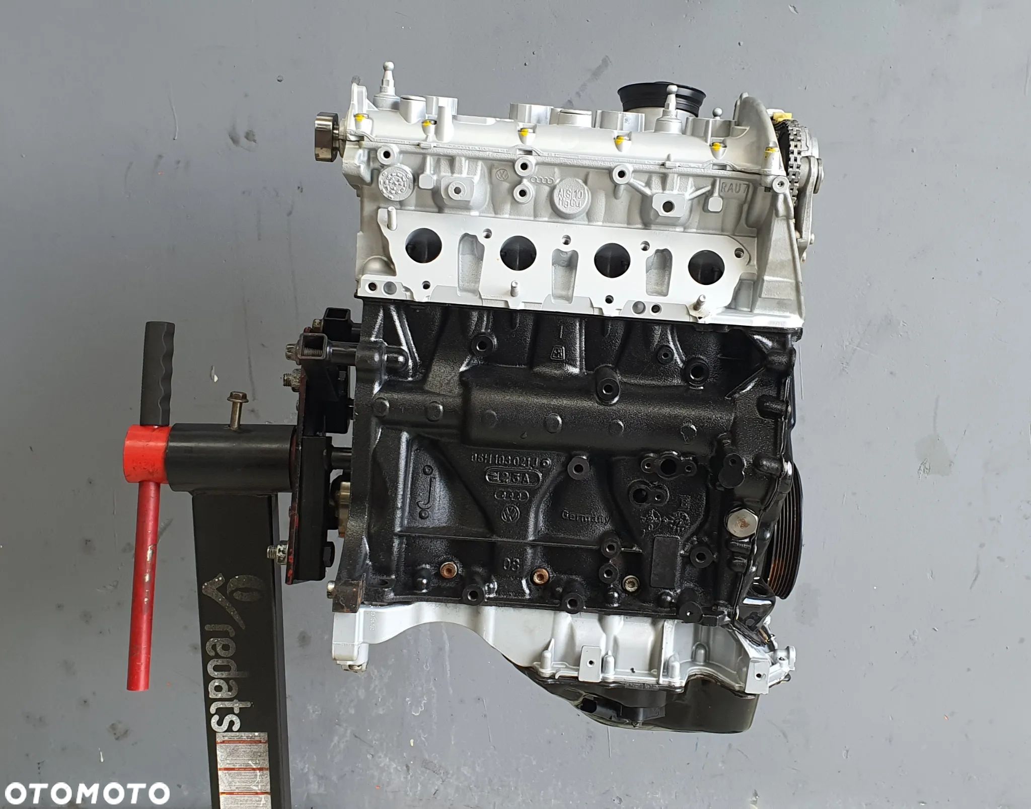 Audi VW 2.0 TSI TFSI CCZ CCZA CCZB CCZD SILNIK PO REGENERACJI RAZEM Z WYMIANĄ ORACZ CZĘŚCIAMI - 1