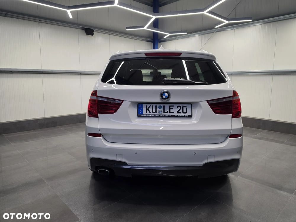 BMW X3 xDrive20d - 14