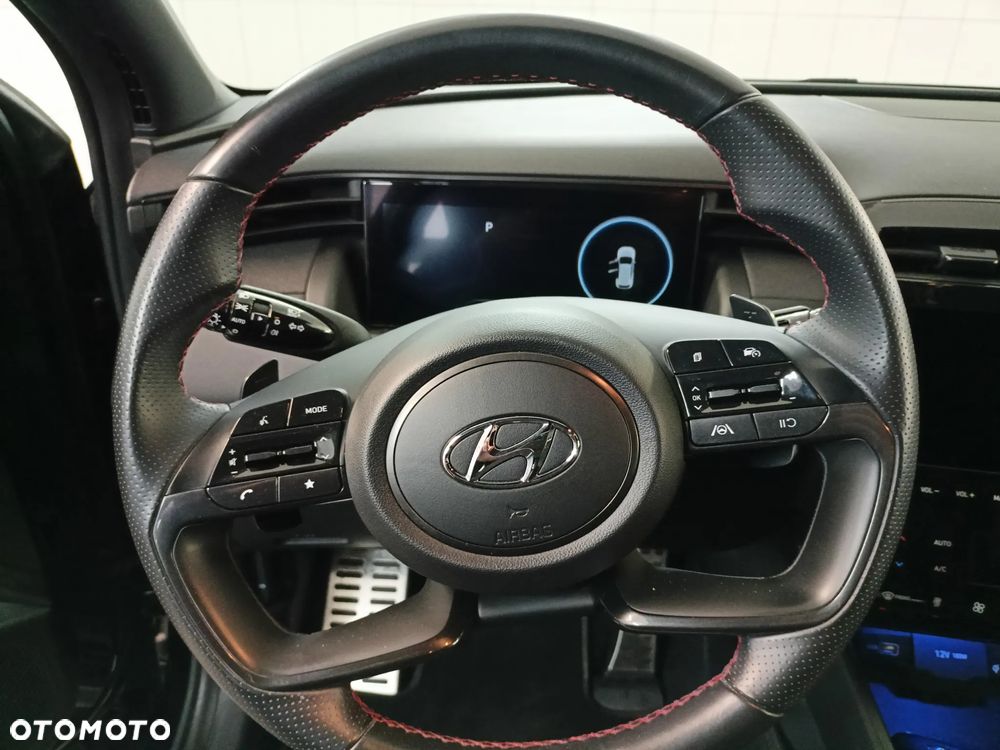 Hyundai Tucson 1.6 CRDi 48V-Hybrid 2WD DCT N Line - 13