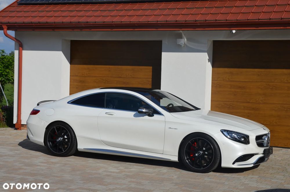 Mercedes-Benz Klasa S 63 AMG 4-Matic - 26