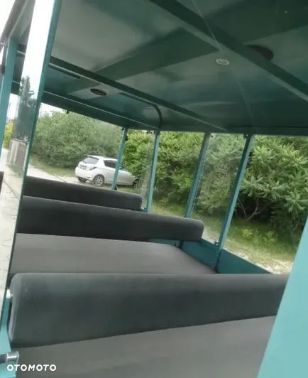 Inny Kolejka turystyczna 4x4 CPIL francuska Diesel silnik deutz - 28