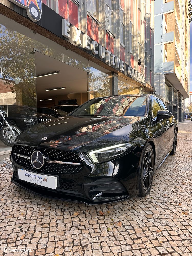 Mercedes-Benz A 200 AMG Line Aut. - 3