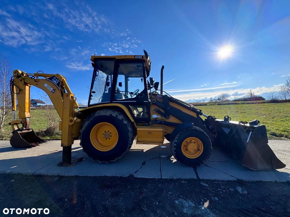 Caterpillar CAT 428C* KOPARKO ŁADOWARKA CATERPILLAR 428C* ZAMIANA* SKUP* FINANSOWANIE* LEASING** - 4