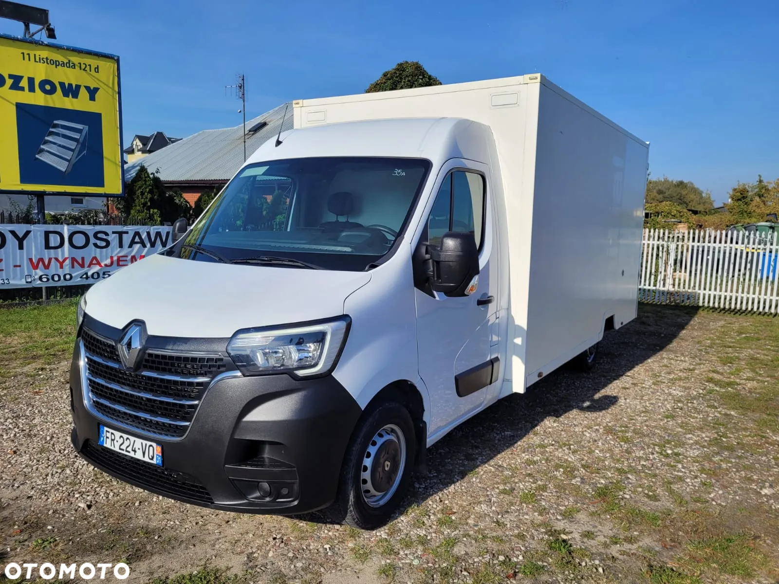 Renault MASTER 2020 ROK KONTENER NISKOPODŁOGOWY - 8