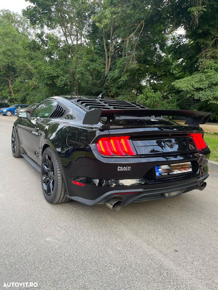Ford Mustang 2.3 EcoBoost Aut. - 5