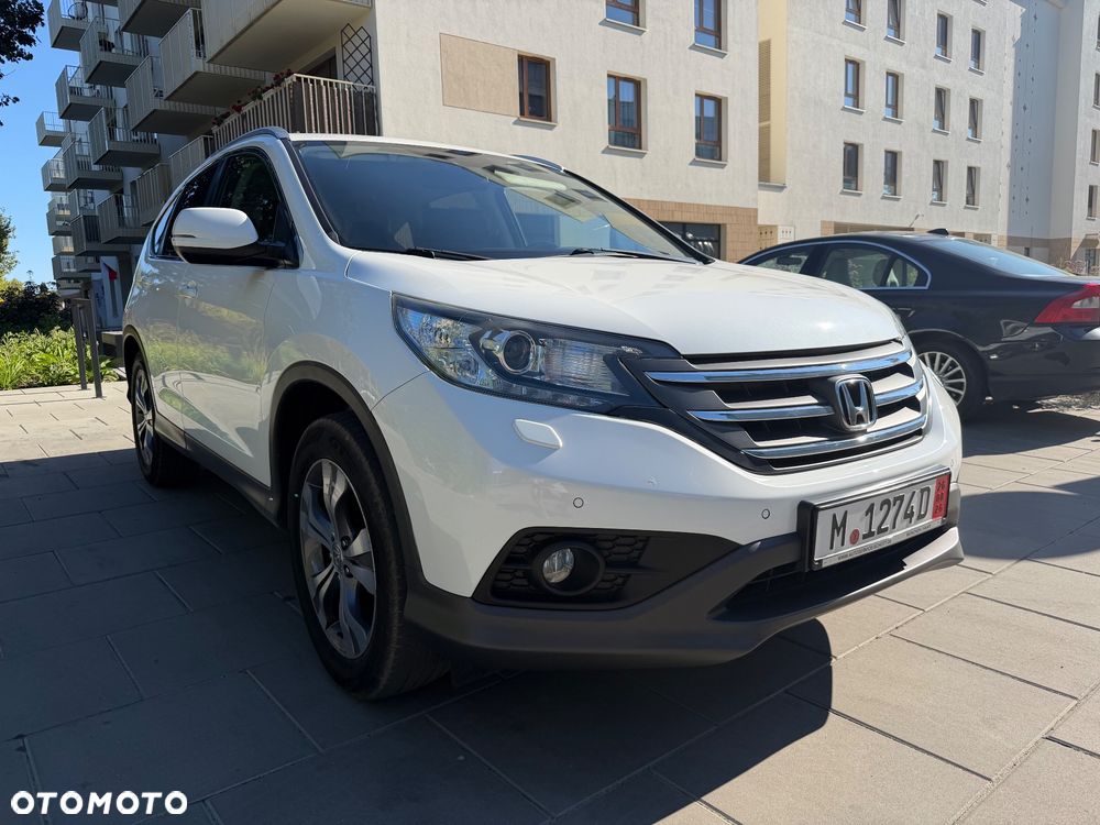 Honda Cr-V 2014 photo 2