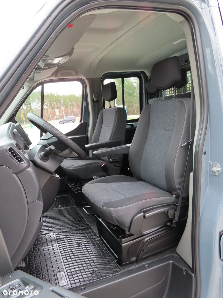 Opel MOVANO 2.3 CDTi 163 KM Doka Dubel Brygadowy MIXTO Wywrotka Kiper Wywrot x 3 str. 3210 mm dł. Renomowanej Firmy SCATTOLINI 6-Cio Os.+ 814 Kg Ładowność 71 Tys Km Przeb. Stan Auta JAK NOWY GOTOWY DOSTĘPNY POLECAM - 36