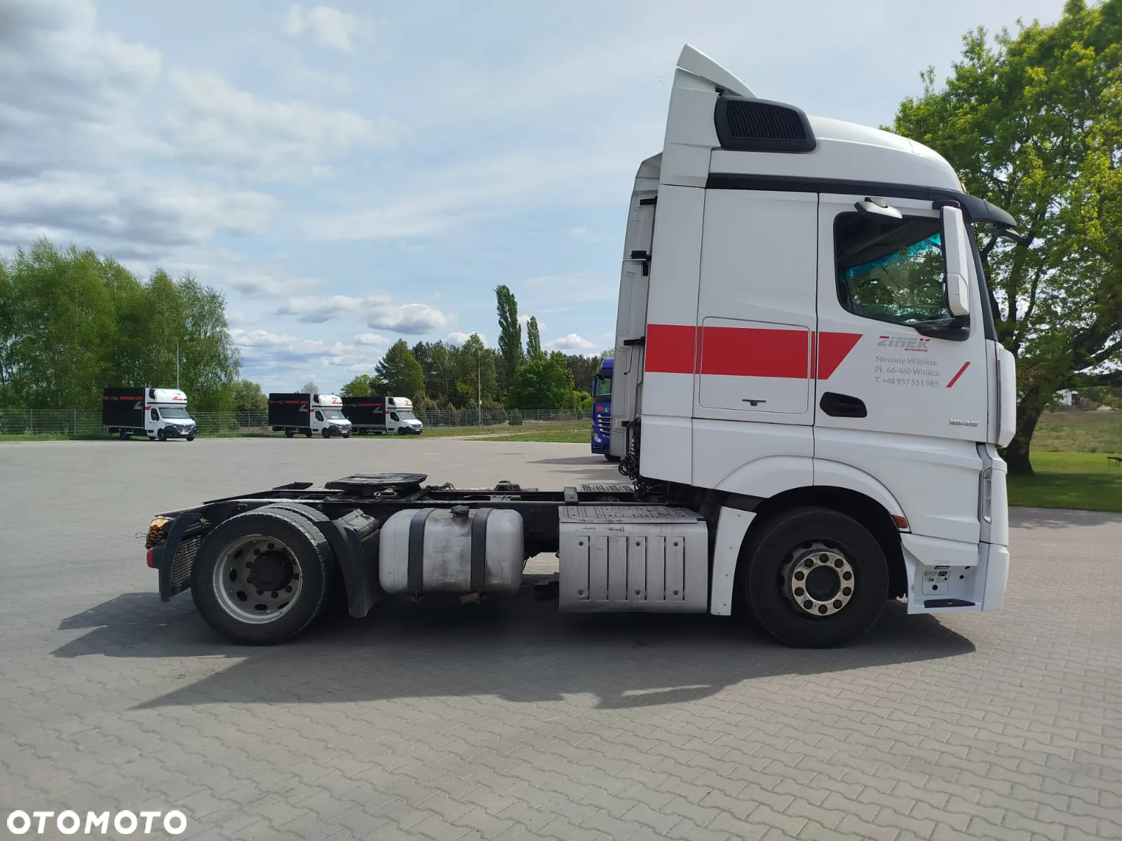 Mercedes-Benz Actros 1845 LSnRL - 5