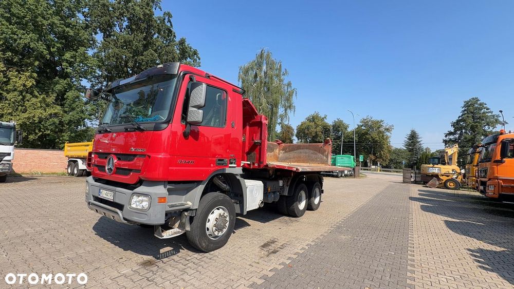 Mercedes-Benz ACTROS 3346 6x6 wywr 3-str Meiller Bordmatik 2010 r - 6