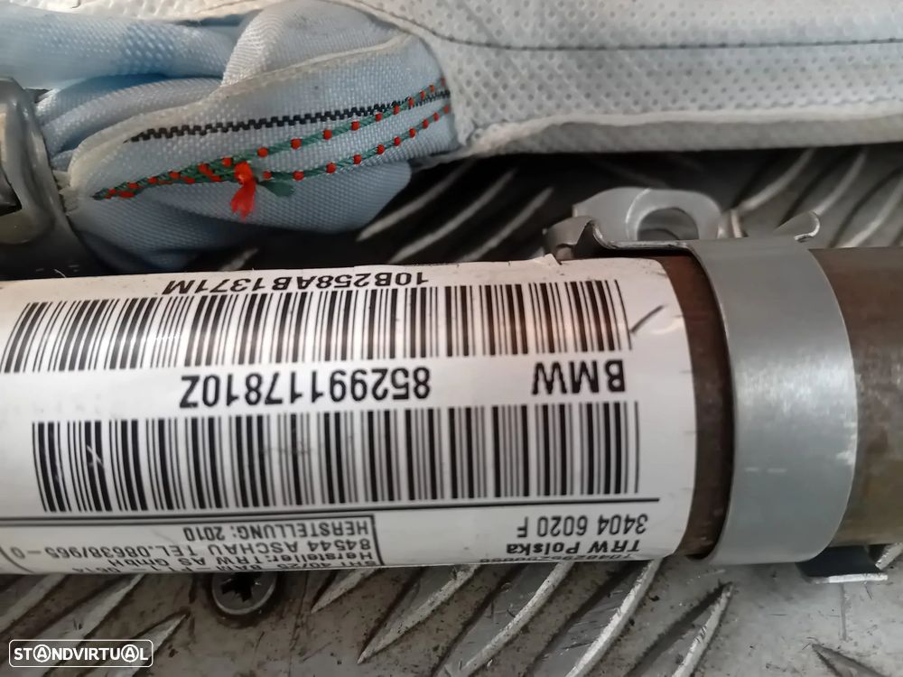 Cortina Cortinas de Airbag BMW X1 84299117710 85299117810 Original - 4