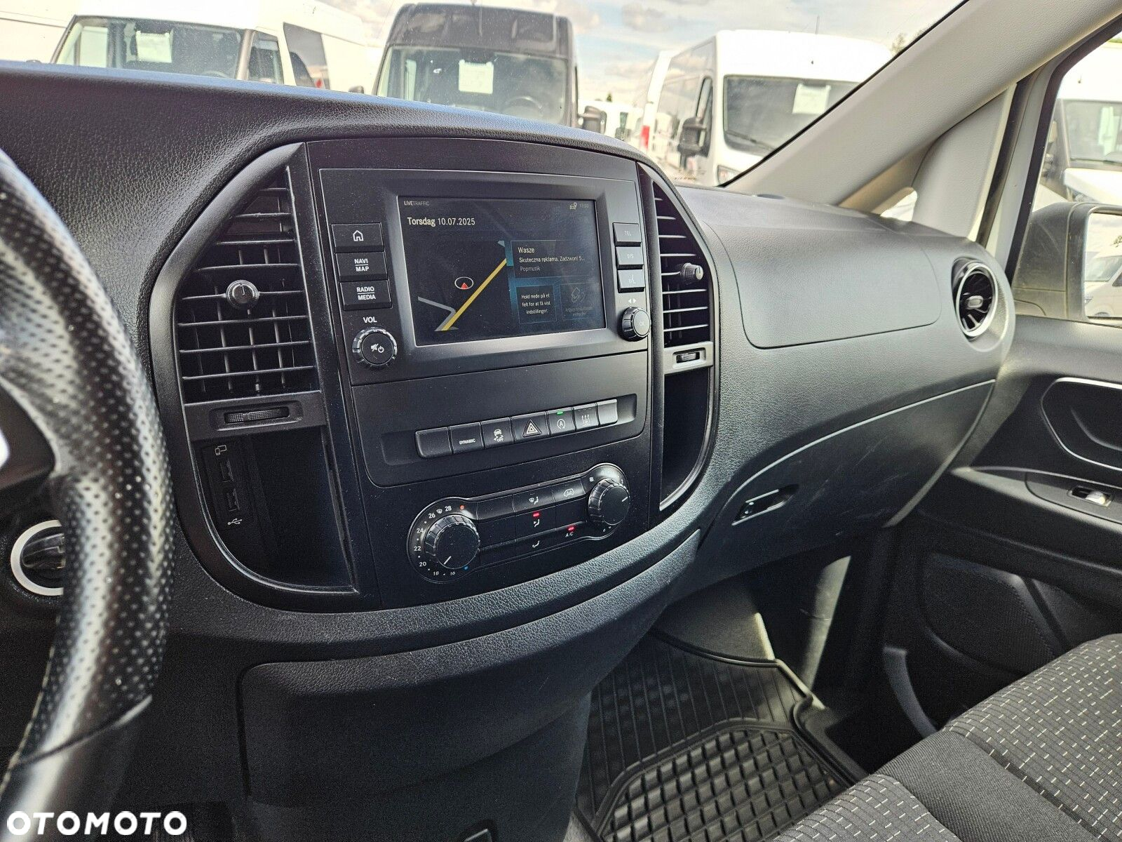 Mercedes-Benz vito L2H1 *64999zł NETTO* 2.0Cdi/136KM - 25