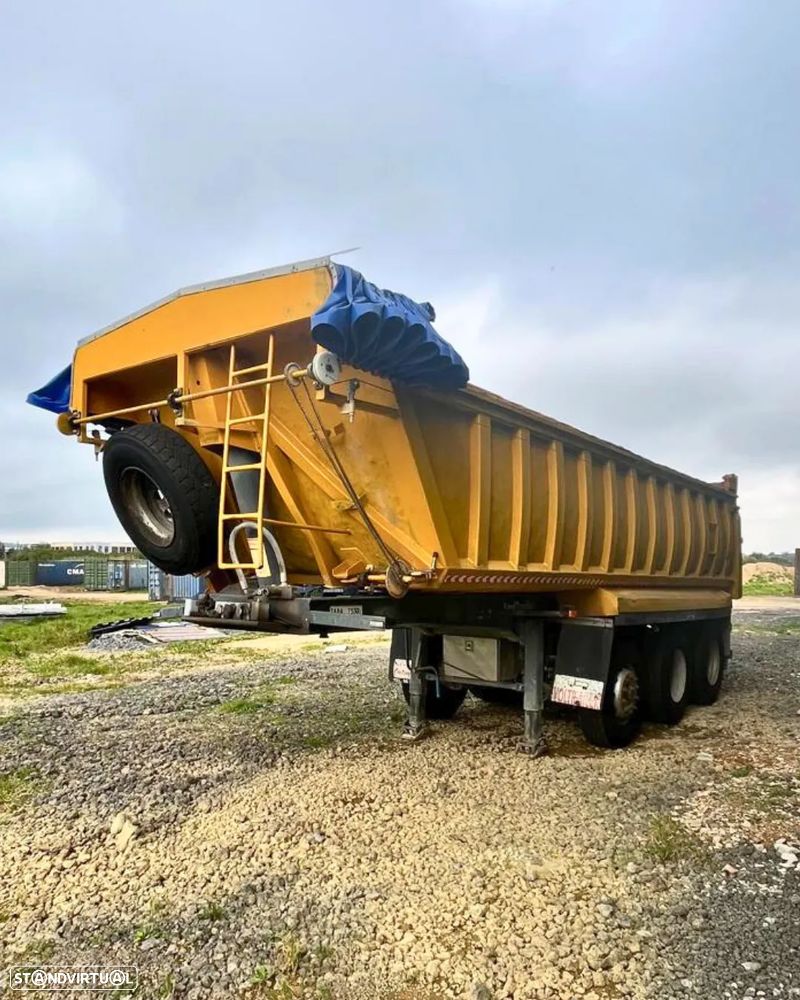 Lecitrailer Basculante – 3 Eixos - 11