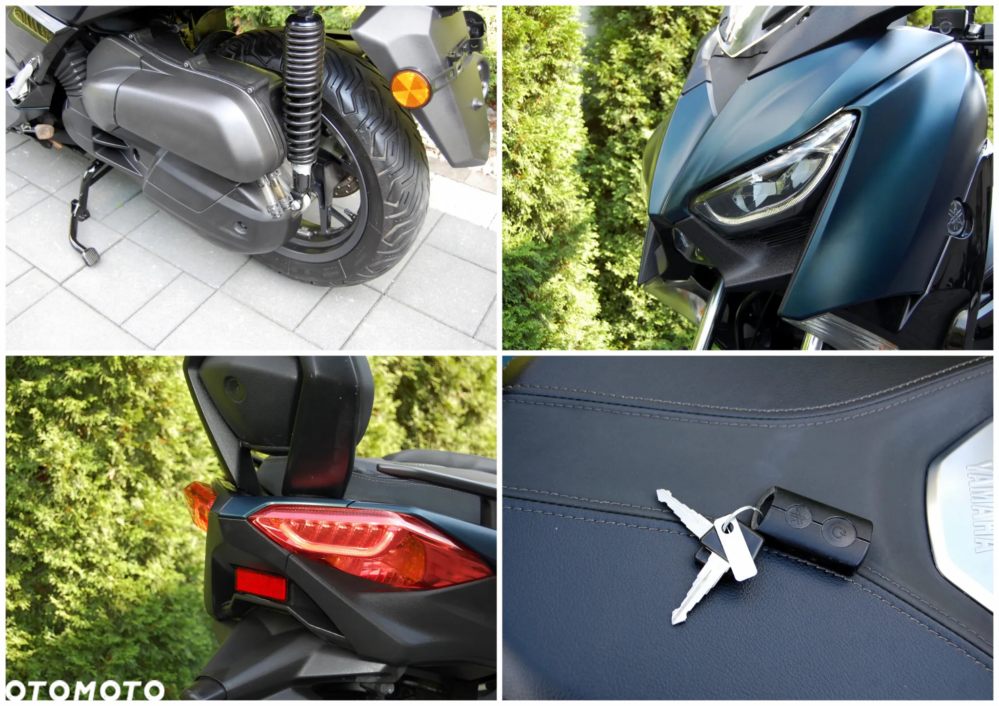 Yamaha X-max - 9