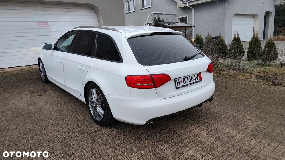 Audi A4 Avant 2.7 TDI DPF multitronic S line Sportpaket (plus) - 20